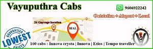 Bangalore airport Oneway cabs